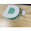 179309 5 zeleny stropni led panel d 36w denni bila
