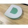 179309 6 zeleny stropni led panel d 36w denni bila