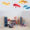 179321 zluty stropni led panel l 18w denni bila