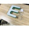 179324 4 zeleny stropni led panel e 18w denni bila