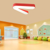 179327 cerveny stropni led panel v 18w denni bila