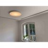 Závěsný bílý LED panel 400mm 24W smart CCT s ovladačem