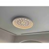 Závěsný bílý LED panel 400mm 24W smart CCT s ovladačem