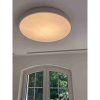 Závěsný bílý LED designový panel kulatý (Barva světla Denní bílá, Výkon 24W 400mm)