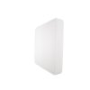 Závěsný bílý LED designový panel hranatý (Barva světla Denní bílá, Výkon 24W 400x400mm)