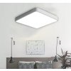 Závěsný bílý LED panel 400x400mm 24W smart CCT s ovladačem