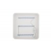Závěsný bílý LED panel 400x400mm 24W smart CCT s ovladačem