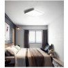 Závěsný bílý LED designový panel hranatý (Barva světla Denní bílá, Výkon 24W 400x400mm)