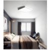 Závěsný bílý LED panel 400x400mm 24W smart CCT s ovladačem
