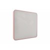 Závěsný Růžový LED panel 400x400mm 24W smart CCT s ovladačem