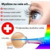 Závěsný Modrý LED panel 400mm 24W smart CCT s ovladačem