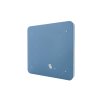 Závěsný Modrý LED panel 400x400mm 24W smart CCT s ovladačem