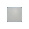 Závěsný Modrý LED designový panel hranatý (Barva světla Denní bílá, Výkon 24W 400x400mm)