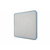 Závěsný Modrý LED designový panel hranatý (Barva světla Denní bílá, Výkon 24W 400x400mm)
