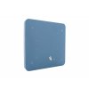 Závěsný Modrý LED panel 400x400mm 24W smart CCT s ovladačem
