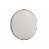 Závěsný Šedý LED panel 400mm 24W smart CCT s ovladačem