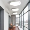 Závěsný Šedý LED panel 400mm 24W smart CCT s ovladačem