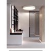 Závěsný Šedý LED panel 400mm 24W smart CCT s ovladačem