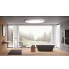 Závěsný Šedý LED panel 400mm 24W smart CCT s ovladačem