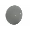 Závěsný Šedý LED panel 400mm 24W smart CCT s ovladačem