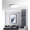 Závěsný Šedý LED panel 400mm 24W smart CCT s ovladačem