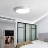 Závěsný Šedý LED panel 400mm 24W smart CCT s ovladačem