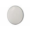 Závěsný Šedý LED designový panel kulatý (Barva světla Denní bílá, Výkon 24W 400mm)