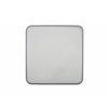 Závěsný Šedý LED designový panel hranatý (Barva světla Denní bílá, Výkon 24W 400x400mm)
