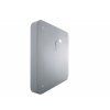Závěsný Šedý LED designový panel hranatý (Barva světla Denní bílá, Výkon 24W 400x400mm)
