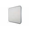 Závěsný Šedý LED designový panel hranatý (Barva světla Denní bílá, Výkon 24W 400x400mm)