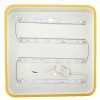 Závěsný Žlutý LED panel 400x400mm 24W smart CCT s ovladačem