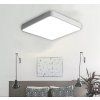 Bílý designový LED panel hranatý (Barva světla Denní bílá, Výkon 24W 400x400mm)
