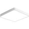 Bílý designový LED panel hranatý (Barva světla Denní bílá, Výkon 24W 400x400mm)