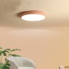 Růžový designový LED panel kulatý (Barva světla Denní bílá, Výkon 24W 400mm)