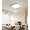 Růžový designový LED panel hranatý (Barva světla Denní bílá, Výkon 24W 400x400mm)