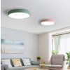 Zelený designový LED panel kulatý (Barva světla Denní bílá, Výkon 24W 400mm)