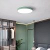 Zelený designový LED panel kulatý (Barva světla Denní bílá, Výkon 24W 400mm)