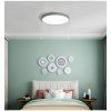 Zelený designový LED panel kulatý (Barva světla Denní bílá, Výkon 24W 400mm)