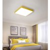 Žlutý LED panel 400x400mm 24W smart CCT s ovladačem