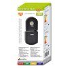 181907 2 cerny led reflektor 10w studena bila