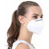 Respirátor FFP2 / KN95 (Barva těla Bílá)