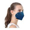 182782 2 tmave modry respirator ffp2 kn95 10 ks