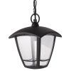 183091 2 cerne led venkovni svitidlo zavesne 8w ip44 tepla bila