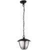 183091 3 cerne led venkovni svitidlo zavesne 8w ip44 tepla bila
