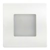 183220 1 bile led vestavne svitidlo decently ip44 2 5w denni bila
