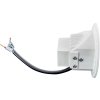 183235 8 sede led vestavne svitidlo decently r1 3w denni bila