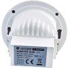 183265 8 bile led vestavne svitidlo decently s3 3w denni bila