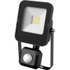 LED reflektor 10W s PIR pohybovým čidlem SMD (Barva světla Studená bílá, Stmívatelnost Nestmívatelný, Výkon 10W)