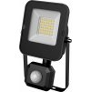 LED reflektor 20W s PIR pohybovým čidlem SMD