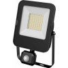 LED reflektor 50W s PIR pohybovým čidlem SMD (Barva světla Studená bílá, Stmívatelnost Nestmívatelný, Výkon 50W)
